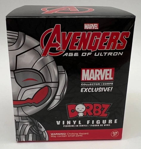 Ultron Dorbz Vinyl Figure Marvel Collector Corps Exclusive Funko Avengers NIB