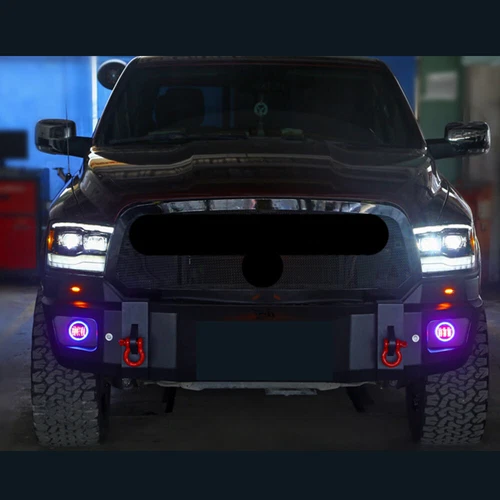 VOLL-LED Projektor-Scheinwerfer für 2009-2018 Dodge Ram 1500 2500 3500 DOT SAE - Bild 12 von 12