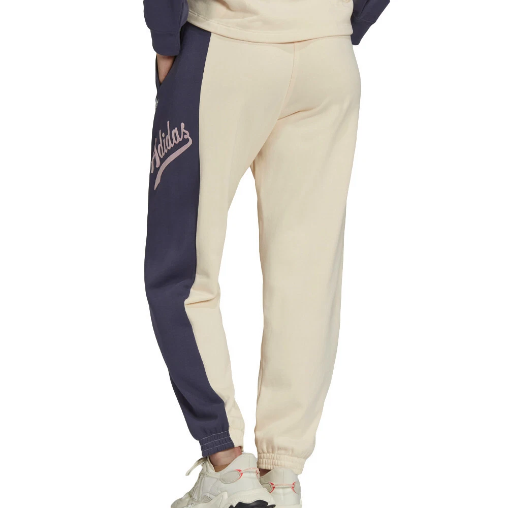 Jogging Beige Marine Femme Adidas B BALL eBay
