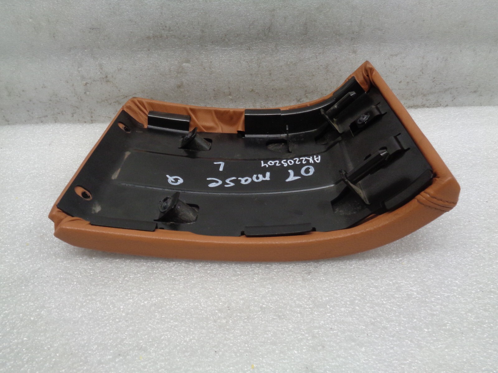 03-08 Maserati Quattroporte Left Driver Dash OBD Lower Cover Trim OEM AK2209204