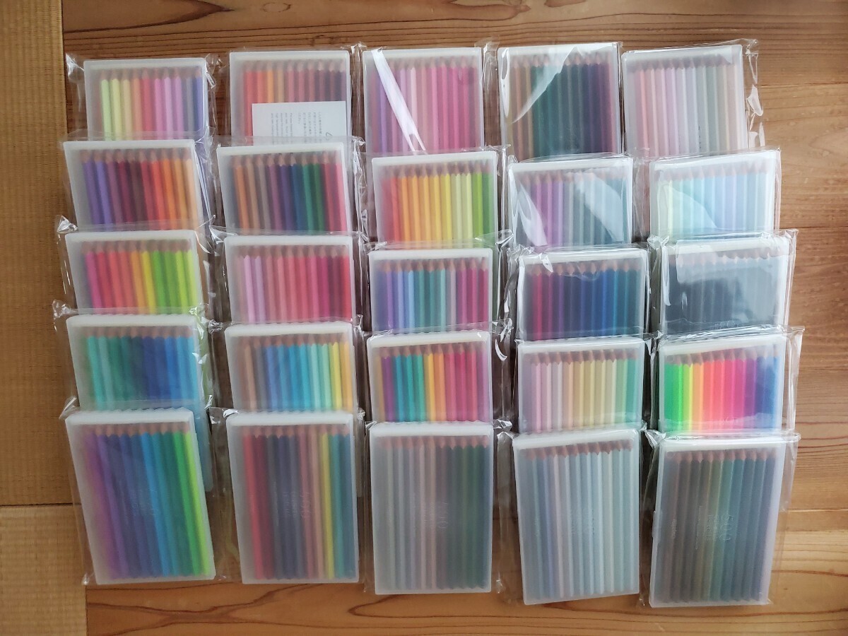 FELISSIMO　色鉛筆500本セット Felissimo 500 Color Pencils Latest ver Full Set Made in