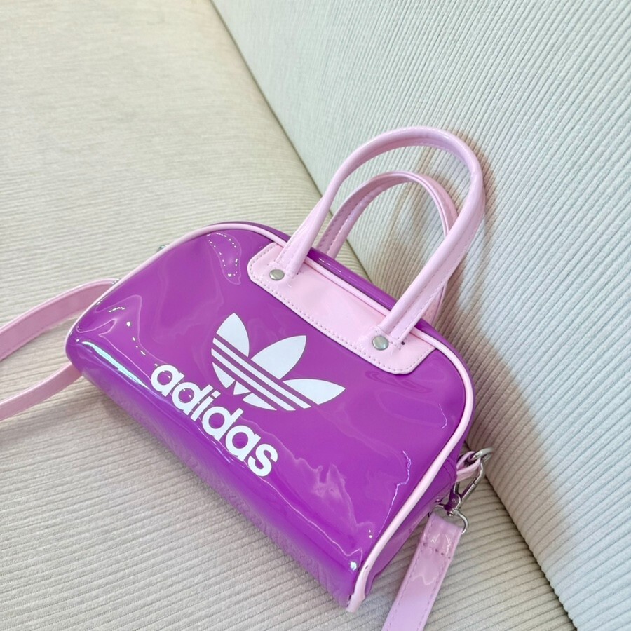 ★adidas★ mini bowling bag purple IX7500 adidas Adicolor Mini Bowling Bag - Purple | adidas Malaysia
