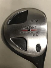 Titleist Pro Titanium 975J 9.5Loft, Shaft-Proforce 65 Gold R-Flex Tip Stiff