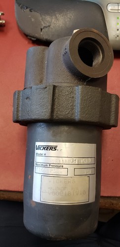 NEW Vickers H0611A4GHB1V10 High Performanc Low Pressure Filter 600PSI 15V (F1-5B - Picture 5 of 11