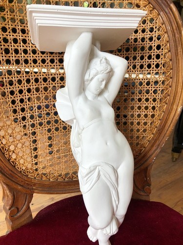 Stucco Centre - Consola mujer ""Elfo"" 161-P006 Stuck 41,5 cm Consola de estuco - Imagen 4 de 10