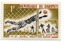Dakar Friendship Games,  11-21 April 1963, Dahomey (Benin)