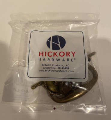 Hickory Hardware P8049-LP 3'' CTC Traditional Drop Bail Pull - Lancaster Hand Pol