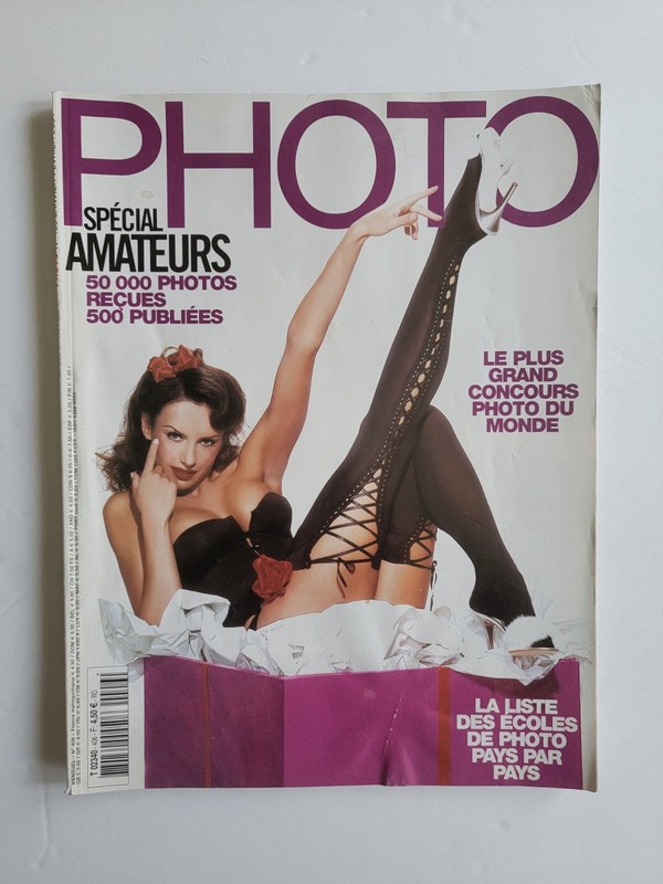 French Photo Magazine No 406, 2004 – Special Amateurs