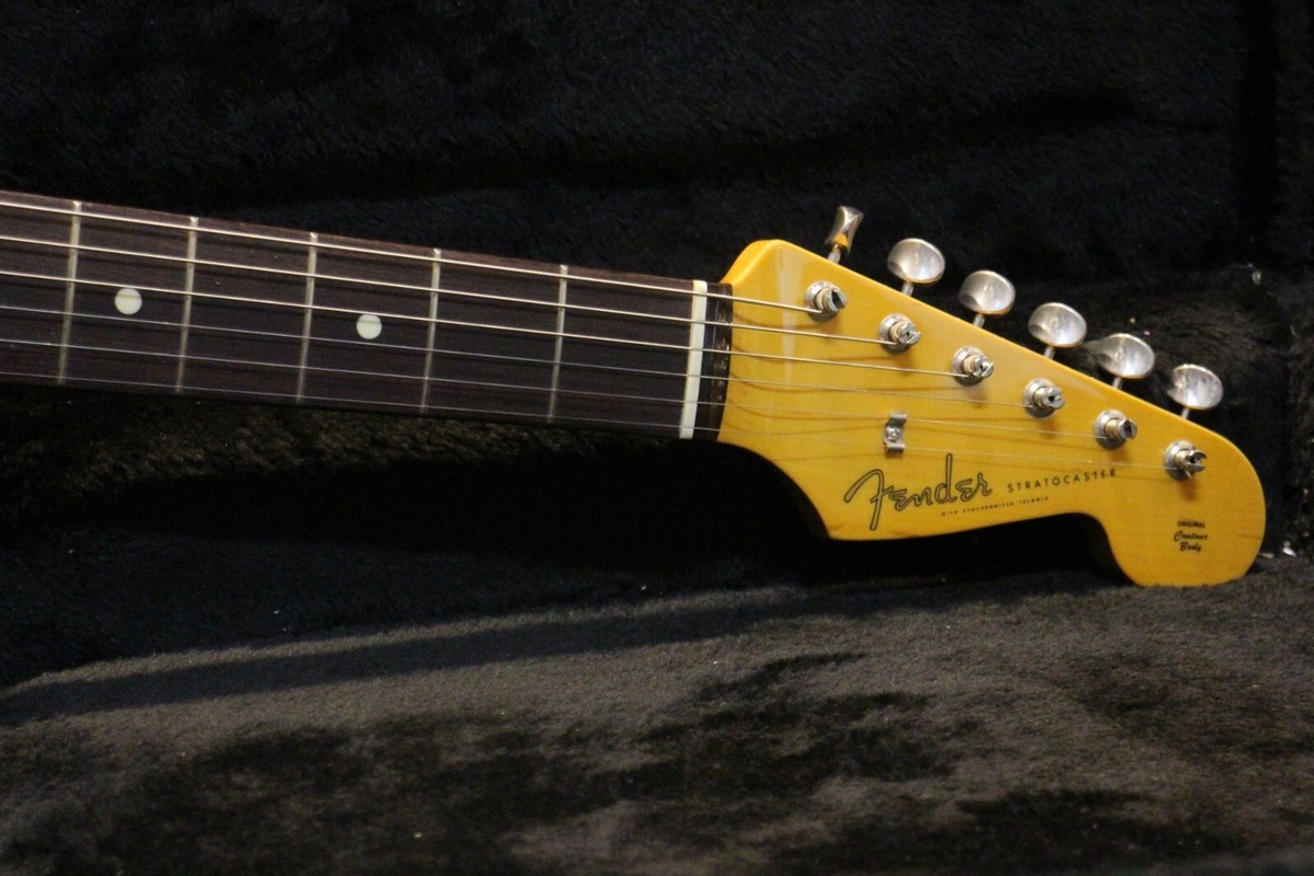 【4strings】Fender Classic 60s Fender Classic '60s Stratocaster - Lake Placid Blue with