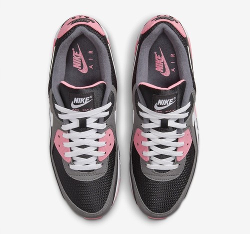 Zapatillas Nike Air Max 90 Black Sunset Pulse 42.5 45.5 US 9 11.5 HF9190-001 - Imagen 3 de 8
