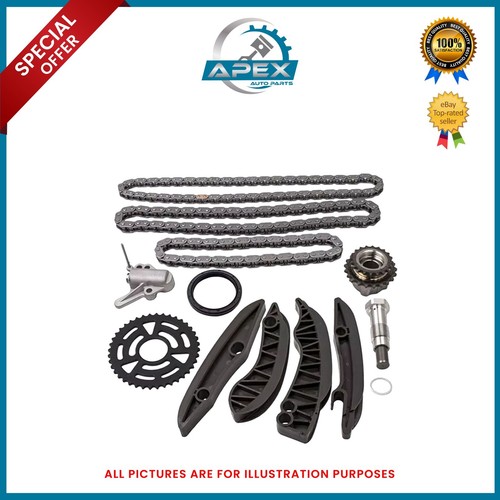 BMW MINI 1.6 2.0 DIESEL N47D20A N47D20C N47D20D N47C16A N47C20A TIMING CHAIN KIT - Picture 3 of 4