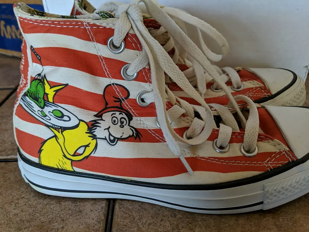Green eggs cheap and ham converse