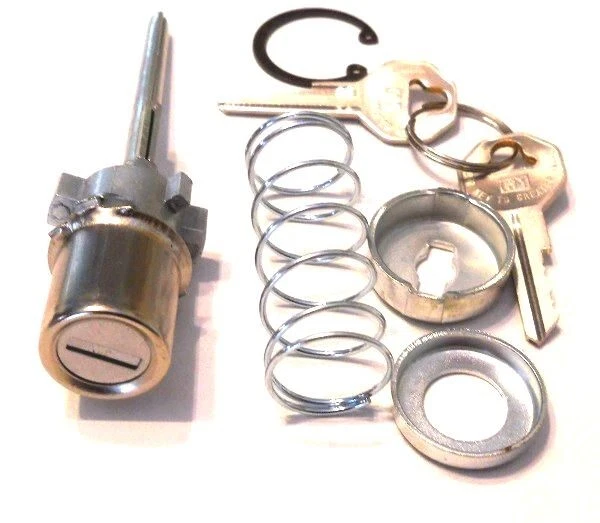 55 56 57 58 59 Chevy GMC грузовик пикап двери замок комплект 2 GM ключи - Изображение 2 из 3