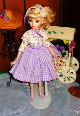 BEAUTIFUL LILAC ENSEMBLE FOR ELLOWYNE,GENE,MADRA,ROSE,BRENDA,TONNER,ETC-NO DOLL