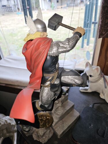 Statue des beaux-arts Thor Avengers Reborn Series Kotobukiya Marvel - Photo 1 sur 5