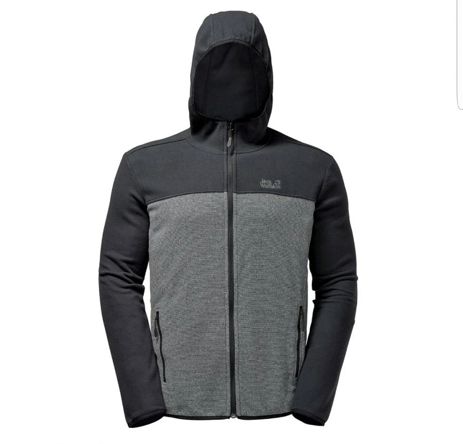 Chaqueta con capucha para hombre Jack Wolfskin Arco out door talla M Foto 4 de 4