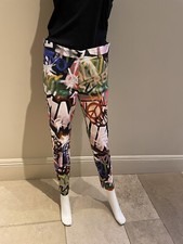 Vintage Moschino Graffiti Pants Size US 10 - Rare Find