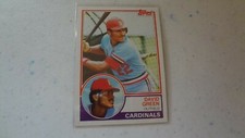 1983 TOPPS # 578 DAVID GREEN  BASEBALL CARD
