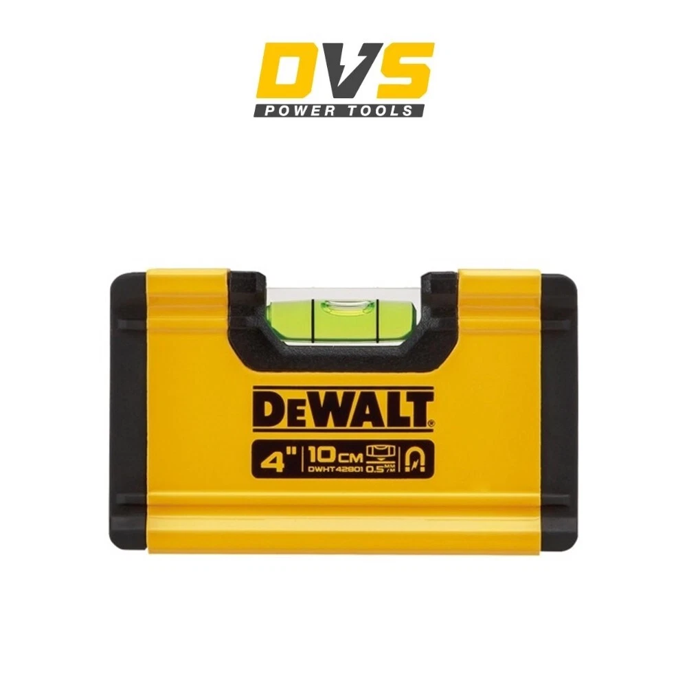 DEWALT DWHT42801-5 MINI CAJA MAGNÉTICA NIVEL DE HAZ 100MM