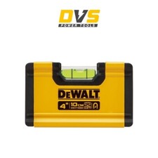 DEWALT DWHT42801-5 MAGNETIC MINI BOX BEAM LEVEL 100MM