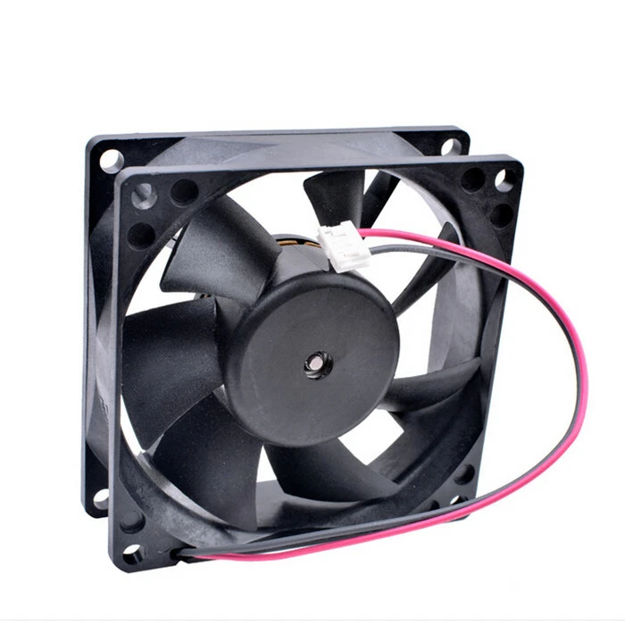 1X Panaflo FBA08A12H 8CM 80*80*25MM DC12V 0.25A 2Pin Cooling Fan Fast Shipping - Image 3 of 3