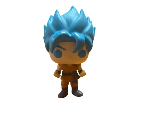 Pop! Animation Dragonball Z #121 Super Saiyan God Super Saiyan Goku Hot No Box