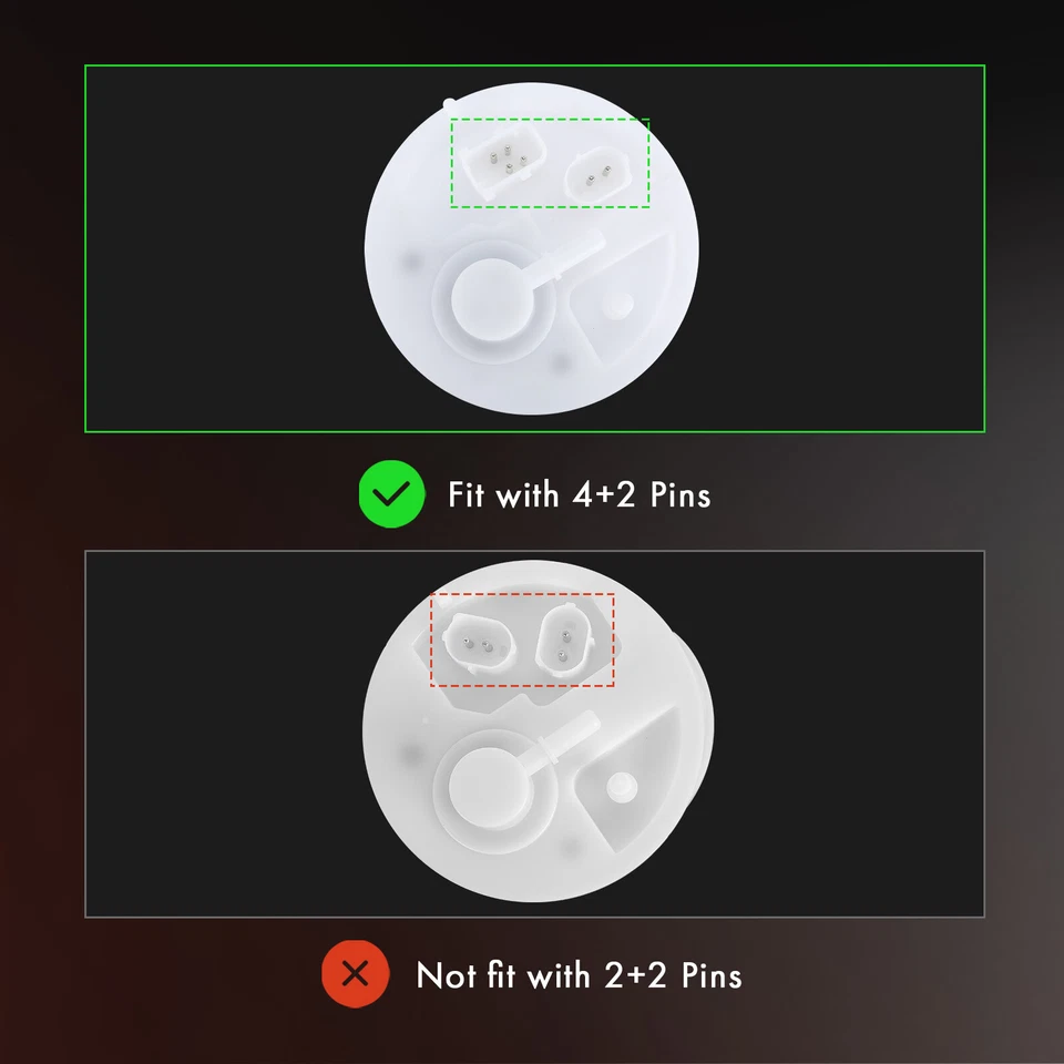 Топливный насос в сборе с блоком отправки для BMW X5 2010-2018 X6 2008 2009-2019 GAS - Изображение 2 из 4