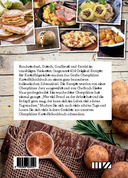 Thumbnail - Inge Häußler / Großes Oberpfälzer Kartoffelkochbuch