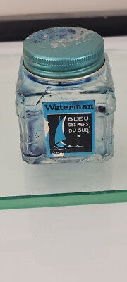 Waterman Bleu Des Mers Du Sud, Made in France, (e660)