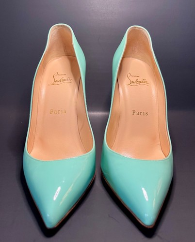 Christian Louboutins: So Kate Pacific Color- Leather (Size US 7.5) 2015 - Picture 5 of 15