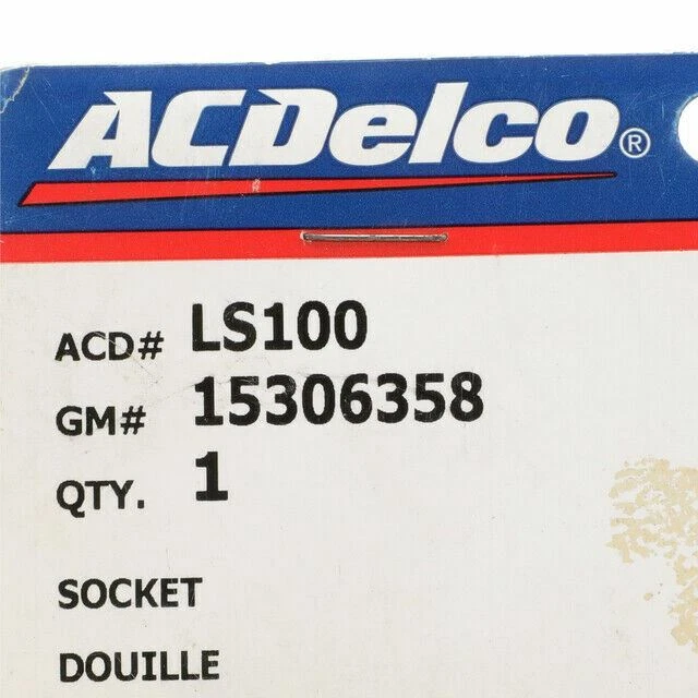 Genuíno GM 2002-2007 Chevrolet GMC Envoy Rainier soquete de luz de curva 15306358 - Imagem 2 de 4