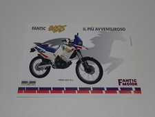 FANTIC MOTOR OASIS 50  BROCHURE DEPLIANT PROSPEKT (S17)