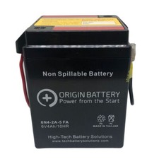 Yamaha QT50 Yamahopper Battery Replacement (1...