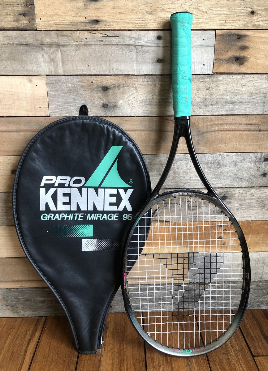 Tennis Racket Pro Kennex Graphite Grip 4-1/4L Obtund 306