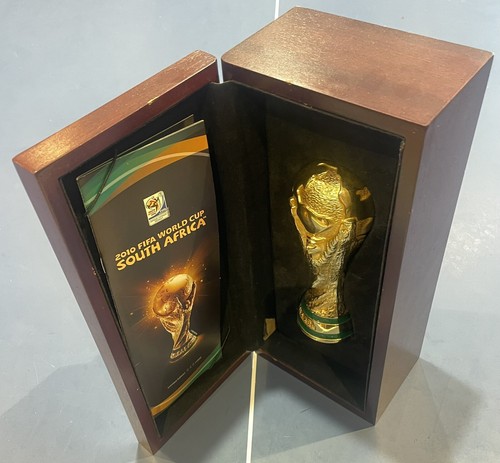 2010 World Cup South Africa Limited Edition Trophy Cup 49/1000 Solid/Heavy ๐ฅ๐ฅ