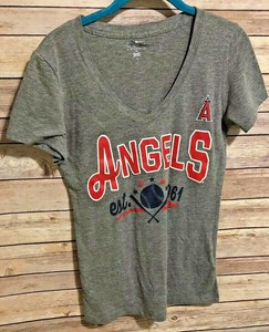 women's anaheim angels shirts