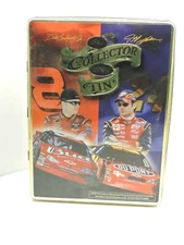 Nascar Slick 50 2002 Collector Tin Dale Earnhardt Jr. 8 Car & Jeff Gordon 24 Car