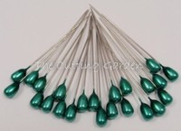 Corsage / Boutonniere Pin Tcg Floral 2 Peacock (green) Pear Pearl 24pk on sale Corsage / Boutonniere Pin Tcg Floral 2 Peacock (green) Pear Pearl 24pk on sale