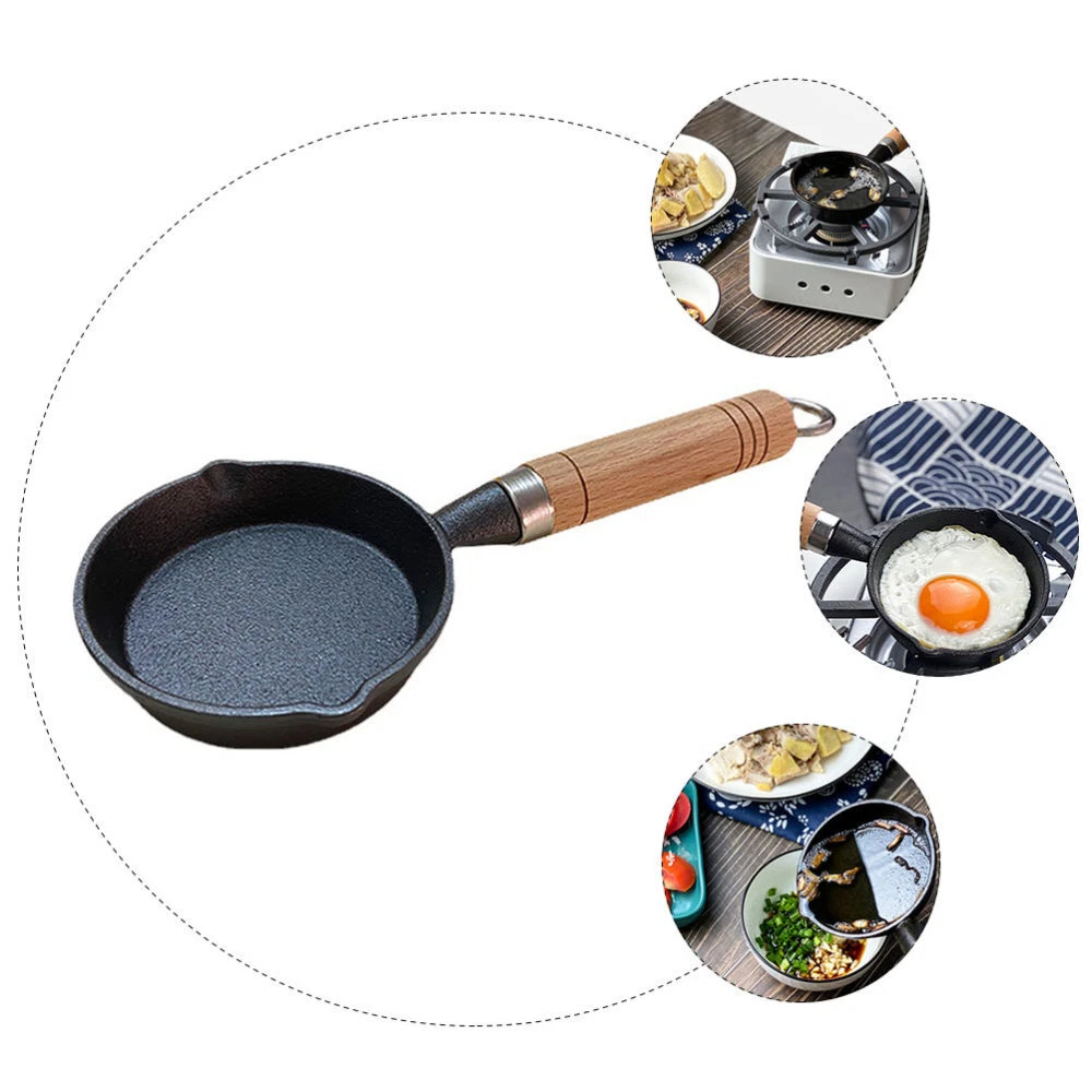 Egg Cooker Pan Single Frying Oil Non-stick Pancake