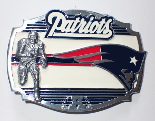 NEW ENGLAND PATRIOTS BELT BUCKLE 