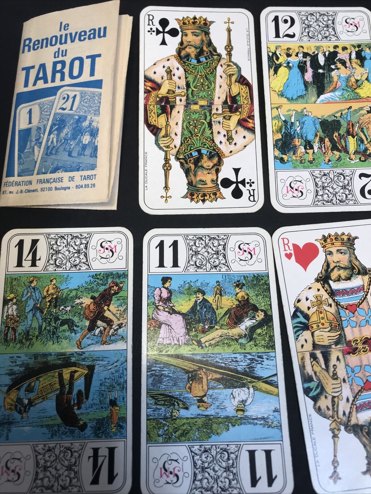 Tarot Ducale de luxe étui carton