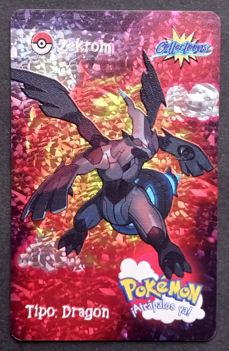 Zekrom - #644 -  Pokédex