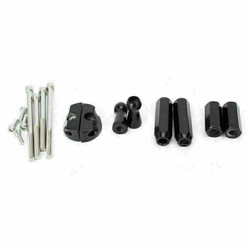 Front Grab Bar Handles Kit for Jeep Wrangler JK 2007 - 2017 Upgraded Black thumbnail 3