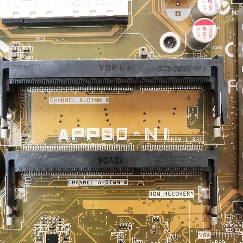 For HP Omni 100 AIO Motherboard APP80-NI 641713-001 Mainboard - Image 3 of 4