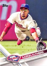 2017 Topps #66 Aaron Altherr NM-MT Phillies ID:18810