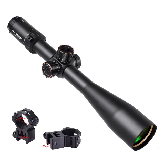 Hunting Riflescope WestHunter HD 6-24x50 FFP Glass Etched Lock Reset Optic Sight Hunting Riflescope WestHunter HD 6-24x50 FFP Glass Etched Lock Reset Optic Sight