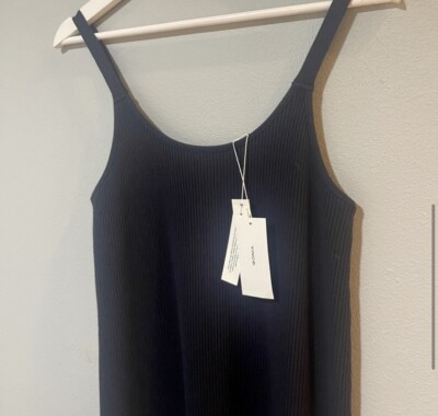 vince rib cami dress Vince Women's Ribbed Cami Dress