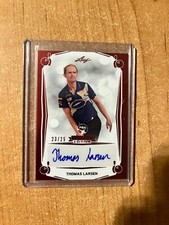 2023 Leaf PBA League Bowling Cards Checklist 15