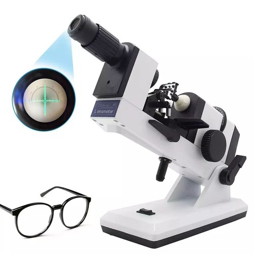 Focimetro Lensometro Optometria Ottica Macchina Manuale Lensmeter Ottico - Foto 1 di 13