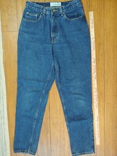 VTG 1980s L.A. Blues Denim Jeans Tapered Leg High Rise Sz 8 Mom